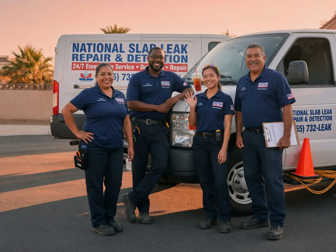 Slab Leak Detection company in Clintonville, PA