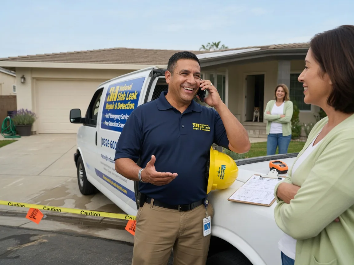 Slab Leak Detection Clintonville, PA FAQs