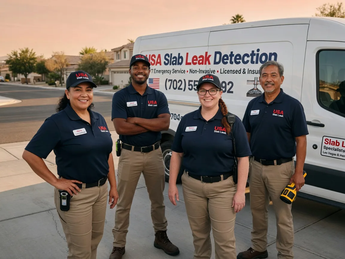 Slab Leak Repair company in Clintonville, PA