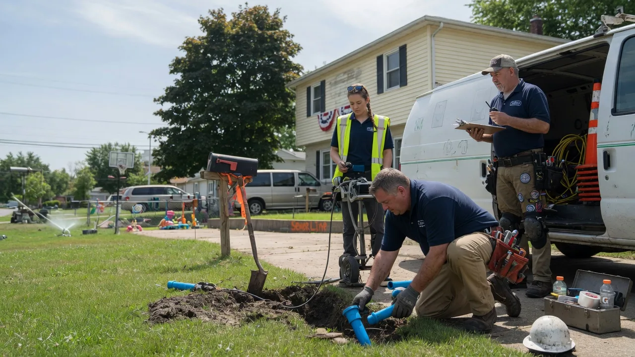 Slab Leak Repair in Clintonville, PA near me